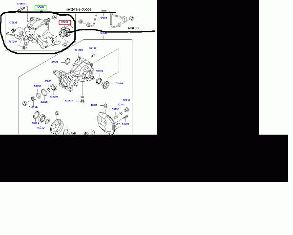Схема муфты полного привода киа спортейдж 3