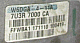      <br>2500A21A23A275<br>W5M6A-1-A1ZA: 222